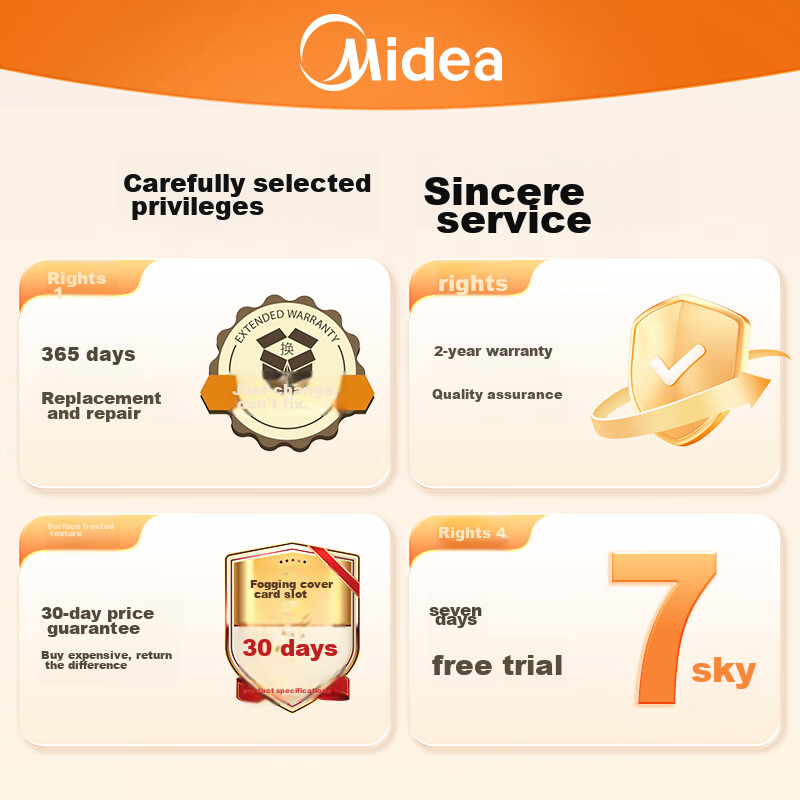 Midea 35L Drum Vacuum Cleaner Household Powerful Industrial Wet Dry Blower Large Capacity T6 1