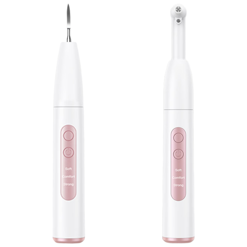 Meebordi Ultrasonic Dental Scaler, Tooth Cleaner, Tartar Remover, Plaque And Tobacco Stain Polisher, Grinding And Rinsing Device, Graduation Gift for Teachers