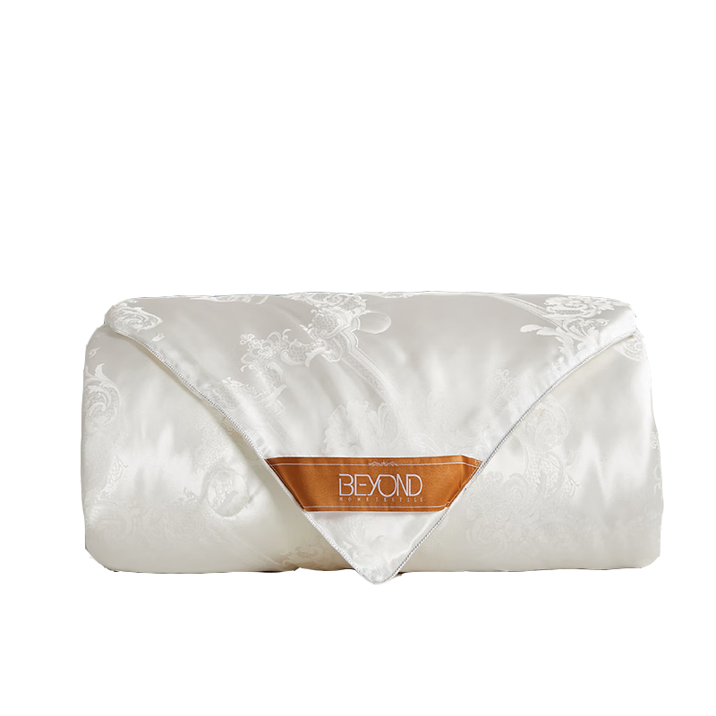 BEYOND Home Textiles 100% Silk Duvet, Antibacterial Thickened Spring And Autumn Comforter, Approximately 4.8 Jin (2.4 Kg), 200*230cm