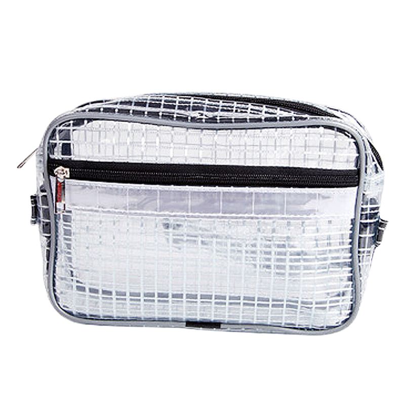 HANYANGCLEAN PVC Anti-Static Transparent Backpack Mesh Tool Bag Dust-Free Bag 17-Inch Clean Room Storage Bag Crossbody Bag