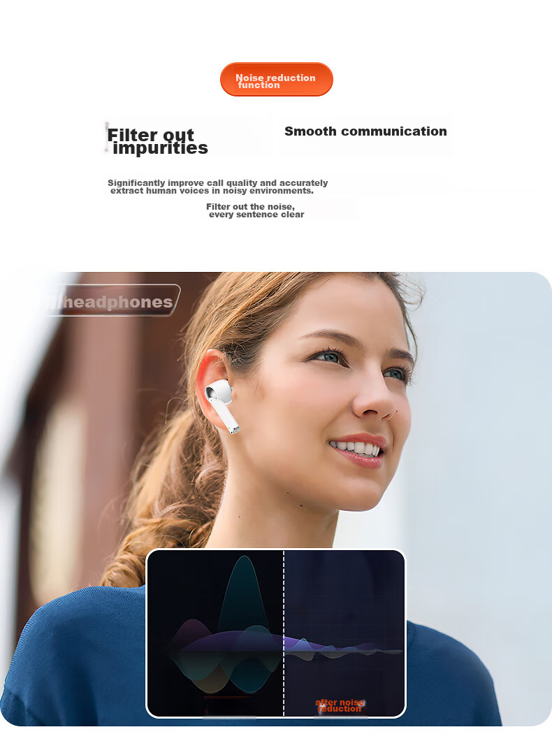 I think noise-canceling translation earphones are a business interpreter tool, a travel essential, and a smart oral language learning device for multiple languages 9