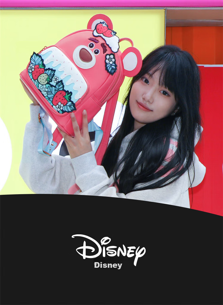Disney Handbag, Women's Backpack, Gift Box Set, Girls' And Boys' Children's Backpack, Birthday Gift 37