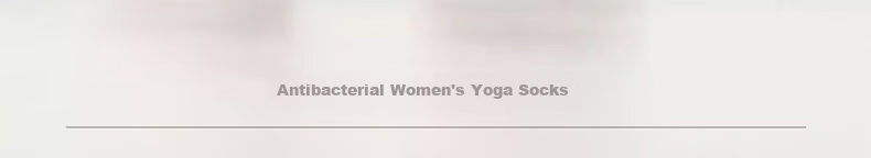 LangSha Yoga Socks for Women, Mid-Calf Sports Fitness Socks, Non-Slip Socks, Pilates Dance Socks, Silicone Floor Socks 2