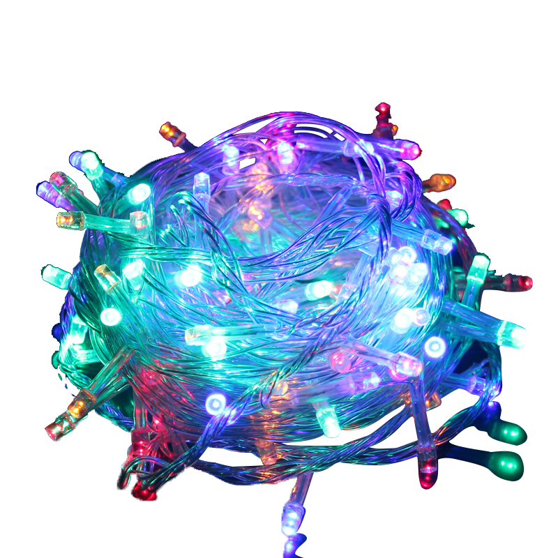 Duomeiyi Colorful Light Atmosphere Lamp, Birthday Scene Decoration, String Lights, Outdoor Waterproof Starry Sky LED Lights for Chinese New Year