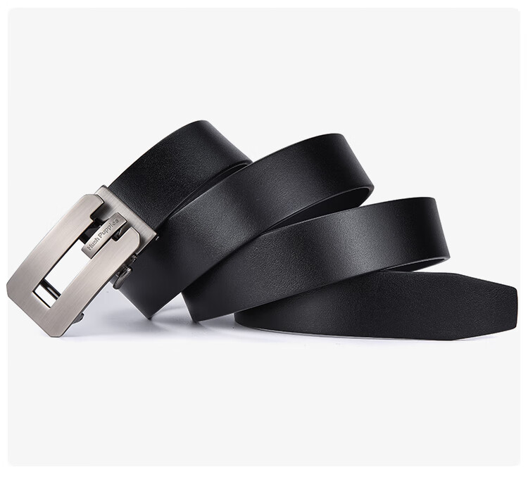 Hush Puppies Genuine Leather Belt for Men with Automatic Buckle, Business Style Waistband Gift Box Set, Birthday Present for Boyfriend Or Father 13