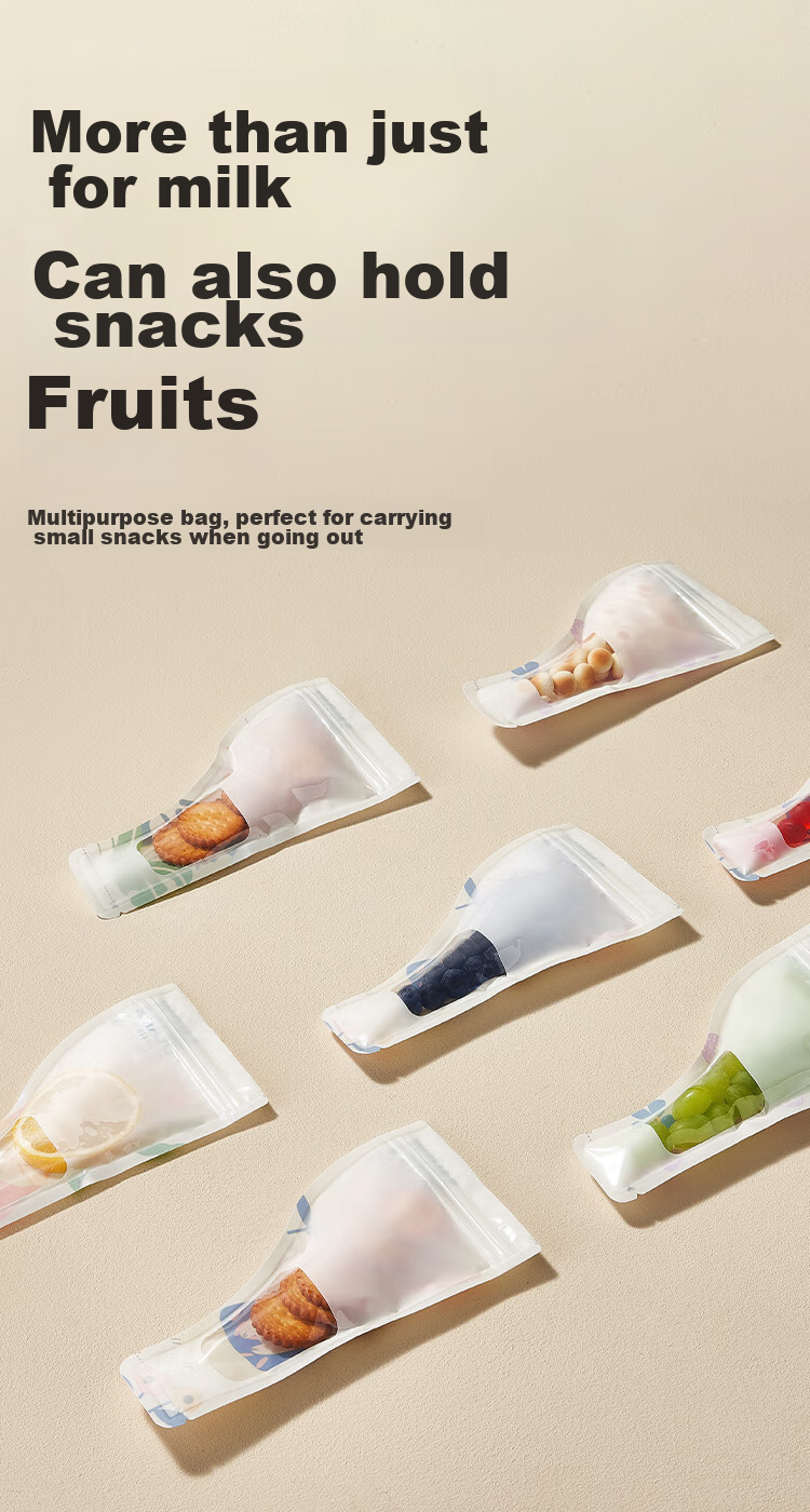 SnowBear Disposable Milk Powder Bags, Sealed Moisture-Proof, Portable for Outdoor Use, Individually Wrapped, 30 Pieces, 8690 7