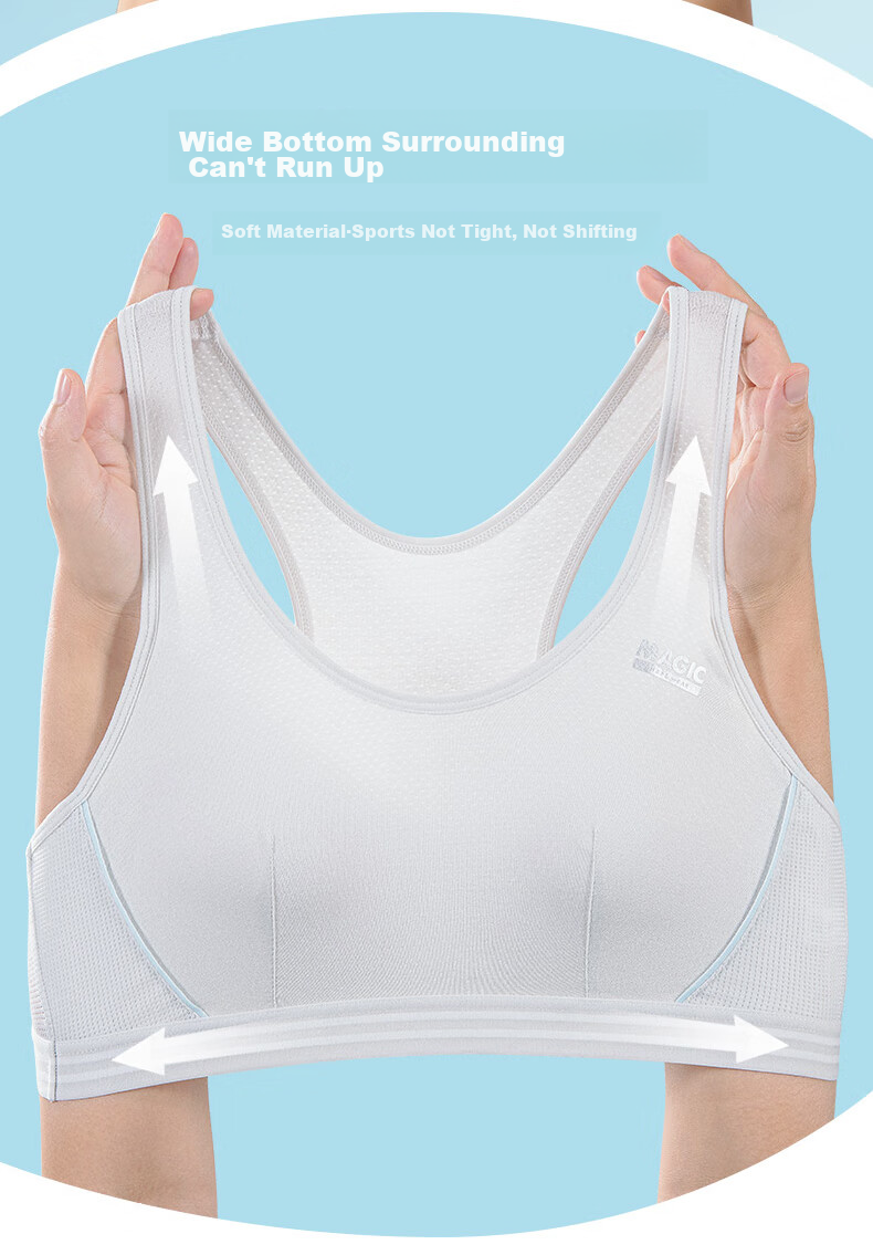 FitonTon Girls' Underwear, Student Bra, Puberty Training Bra, Sports Bra for Teenage Girls, Big Kids' And Children's Underwear 14