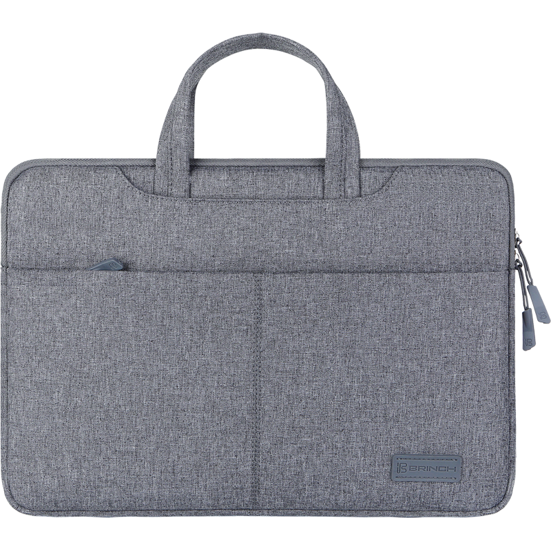 BRINCH Laptop Bag, 15.6-Inch Thin And Light Large Capacity, Suitable for Xiaomi Huawei Business Handheld Computer Bag