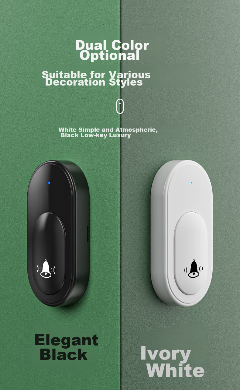 Xiya Wireless Doorbell, Elderly Call Button, Home Emergency Button for Seniors, Remote Control One-Button Emergency Alarm for Patients 7