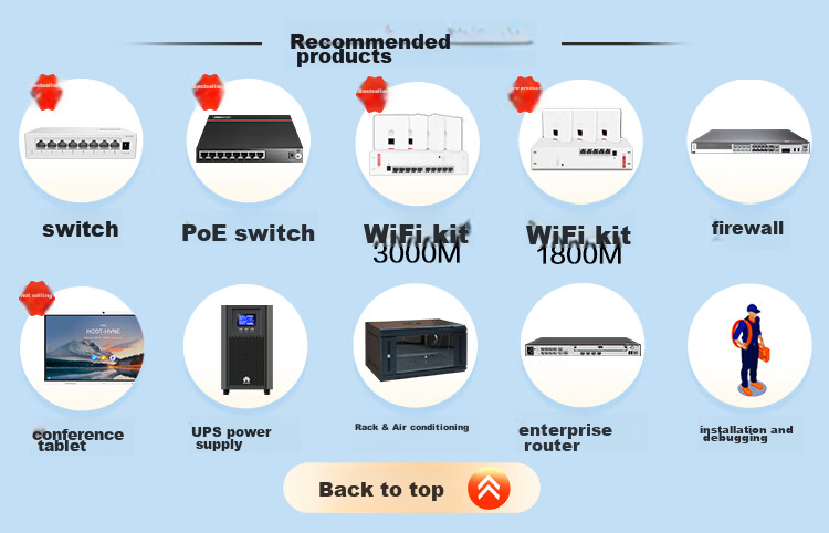 HUAWEI AR611E-S Enterprise-Grade Router Dual-Core 1*GE Combo WAN Port + 4*GE LAN Ports with Machine Capacity for up to 250 Devices Rack-Mountable PC Secure Router Networking 9