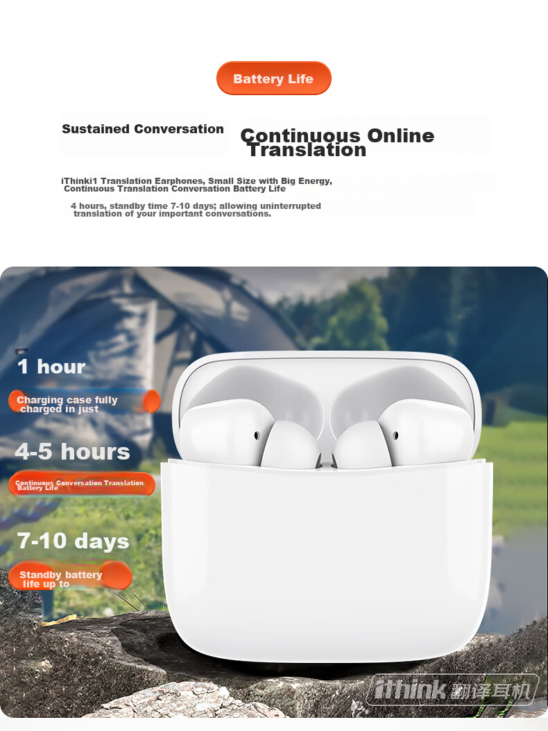 I think noise-canceling translation earphones are a business interpreter tool, a travel essential, and a smart oral language learning device for multiple languages 10