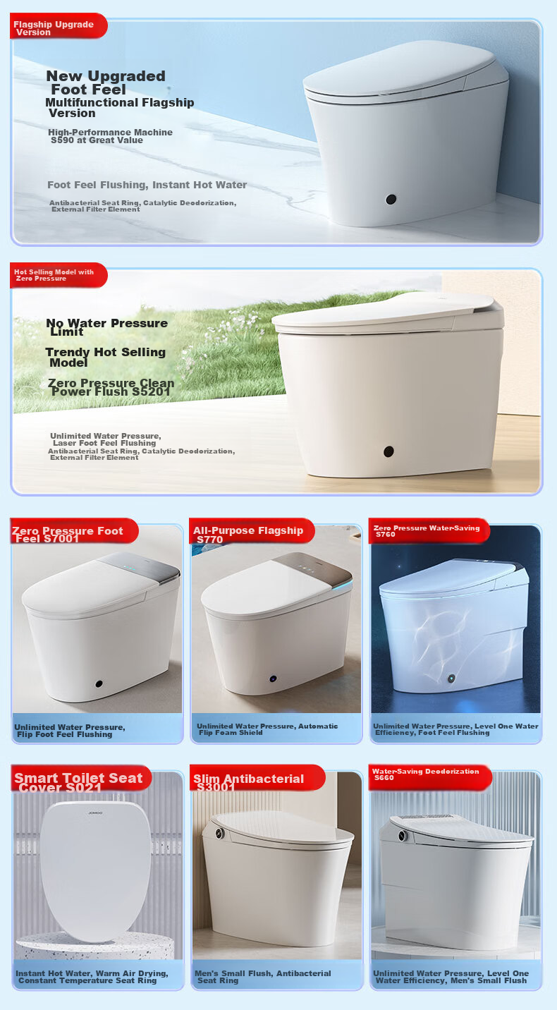 JOMOO Smart Toilet Pre-Filter, Household Waterless Tank Filter, Water Purification Filter, KD904-1111 1