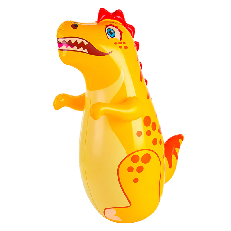 INTEX Children's Fitness Boxing Punching Bag, Dolphin/Dinosaur/Tiger/Magical Dragon Water Bag/Sandbag Model Randomly Sent