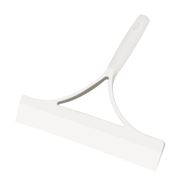 Sulida Squeegee, Bathroom Glass Scraper, Small Size, Silicone Glass Cleaning Tool for Bathroom