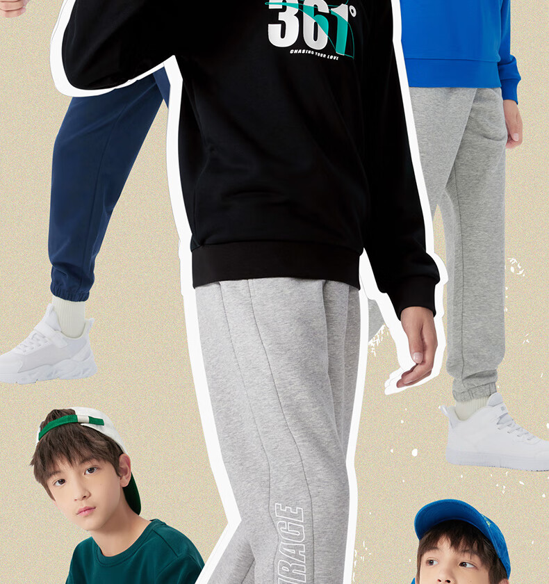 361° Kids Hoodie Autumn Winter 25 Fleece Lined Pullover Sweatshirt for Boys and Girls Ages 3-14 Blue 170 8