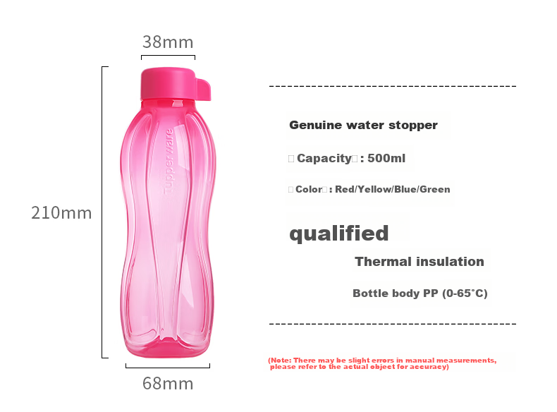 Tupperware Portable Plastic Cup, 310ml, Summer Water Bottle, Compact Mini Pocket Cup for Sports, Macaron Blue 3