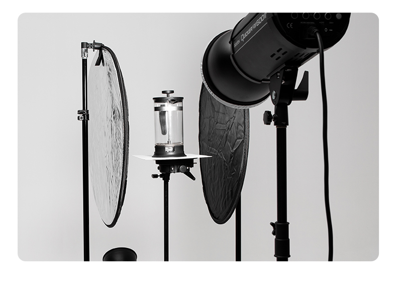AMBITFUL Zhijie 80*120cm Two-In Gold And Silver Reflective Board, Photography Prop, Fill Light Board, Folding Diffusion Board, Light Control Board, Soft Light Board, Photography Equipment 6