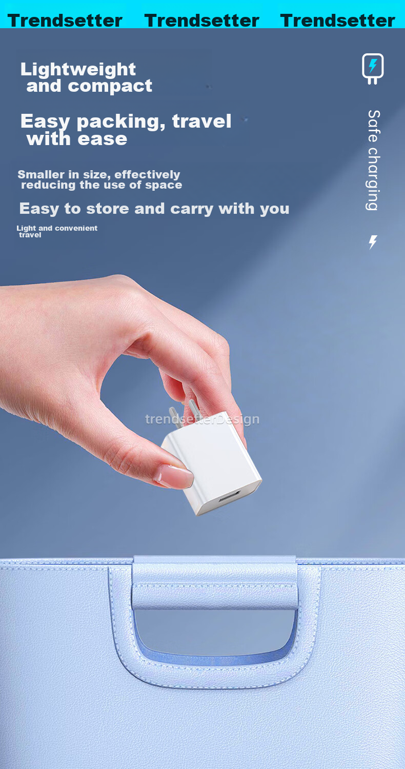 Trendsetter Electric Toothbrush Charger, 10W, Compatible with Xiaomi Mijia, Usmile, Huawei Libo De, Midea, Mengya Jia, JD Original, 5V2A Charging Head And Charging Cable Set 9