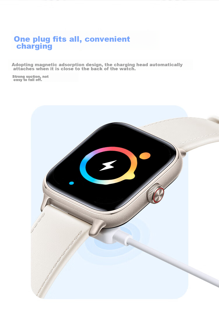 Xuanyi Charging Cable Compatible with Vivo Watch, WATCH GT Charging Cable, IQOO GT2 Watch Charger Base, Bluetooth Version, E-SIM Charging Cable, Iqoo Watch Magnetic Fast Charging 1