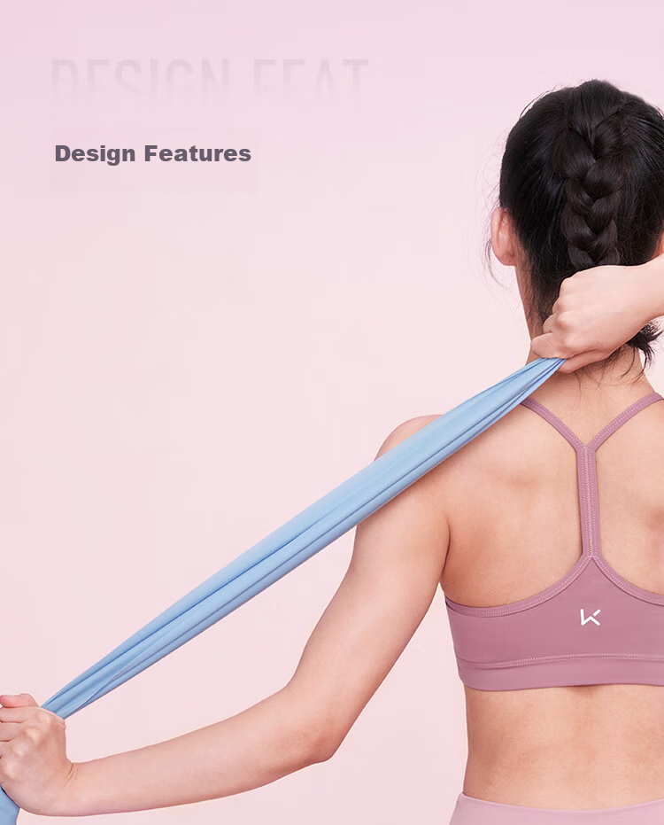 Keep Fitness Resistance Band, Latex Elastic Band for Back Exercises And Yoga, Pilates K-Rox Pink 10 Lbs 10