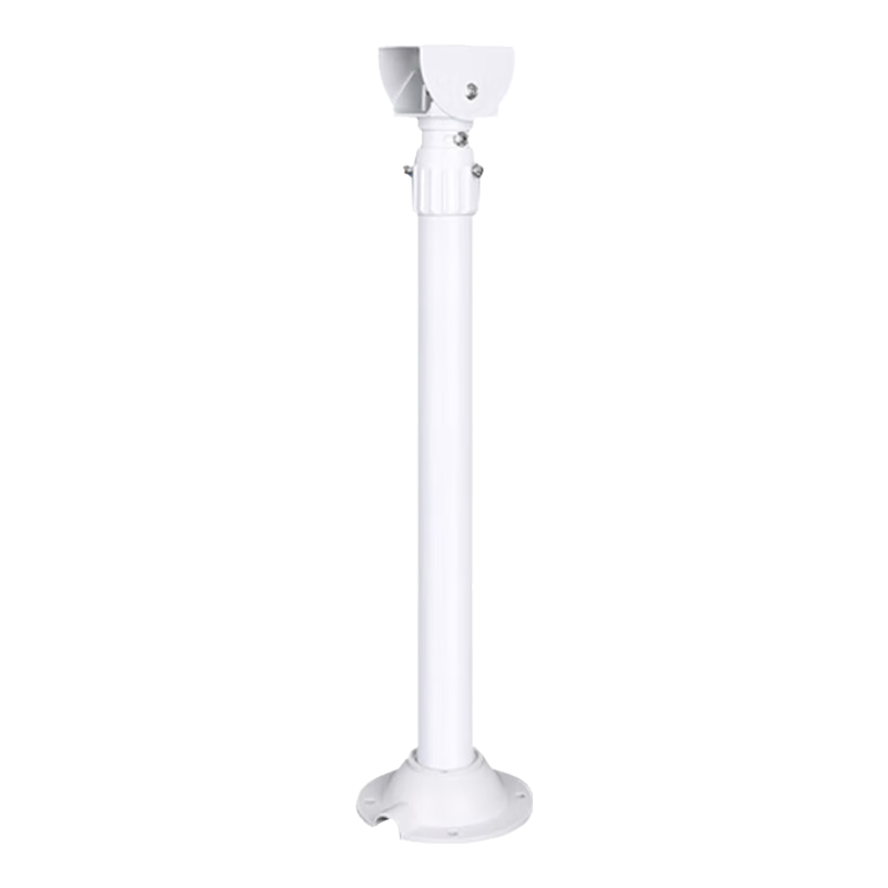 Minhongshi Surveillance Pole Bracket, 1-2 Meters Extendable Adjustment, Aluminum Alloy Y-Shaped Universal Mount, for Surveillance Camera MHS-ZJ003