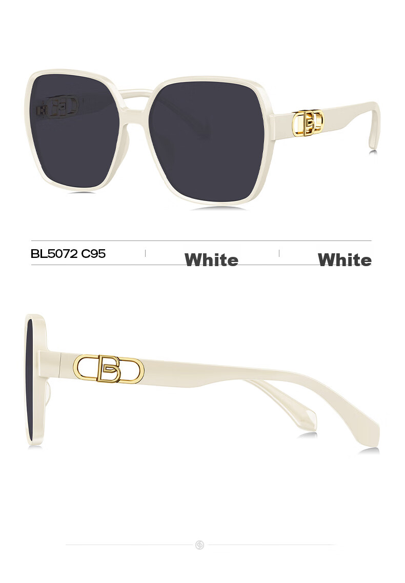 BOLON Elegant UV Protection Large Frame Sunglasses for Driving, Polarized Sunglasses for Women, Gift BL5082C30 15