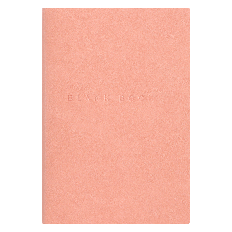 Faramon A5 Thick Lined Notebook, Soft Leather Artistic Elegant Draft Book, White Paper Sketch Doodle Diary, Simple Stationery, College Student Copybook, Customizable A5 - Gree