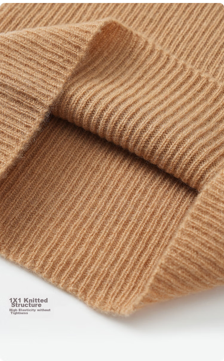 JIUMU Cashmere Warm Neck Gaiter for Women, Autumn And Winter Thickened Cold-Proof Neck Protector, Women's Neck Warmer, Winter Wool Scarf for Wome 6