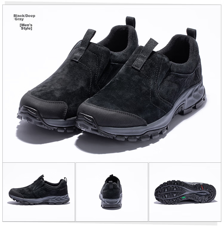 TOREAD Casual Shoes, Autumn And Winter Men's Slip-On Outdoor Non-Slip Warm Grip Hiking Shoes TFRRCM91913 11
