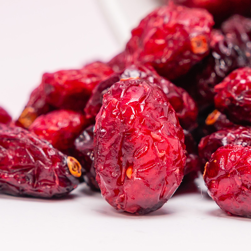 新边界 整一颗蔓越莓干400g/罐 整颗无核蜜饯果干休闲食品零食水果干