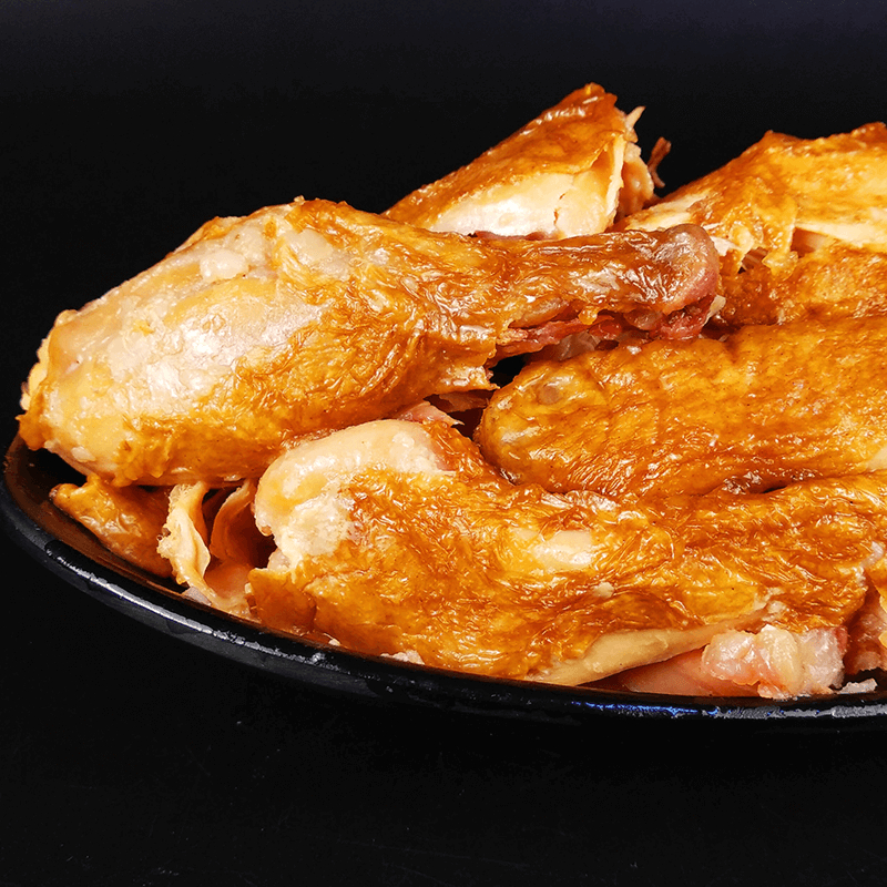 凤起德州五香扒鸡400g 德州脱骨扒鸡德州烧鸡卤味鸡肉熟食五香手撕鸡