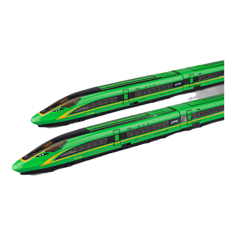 Chiyuchewan High-Speed Rail Toy, Realistic Alloy Fuxing Train Model, Harmony Train Toy, Gift for Boys