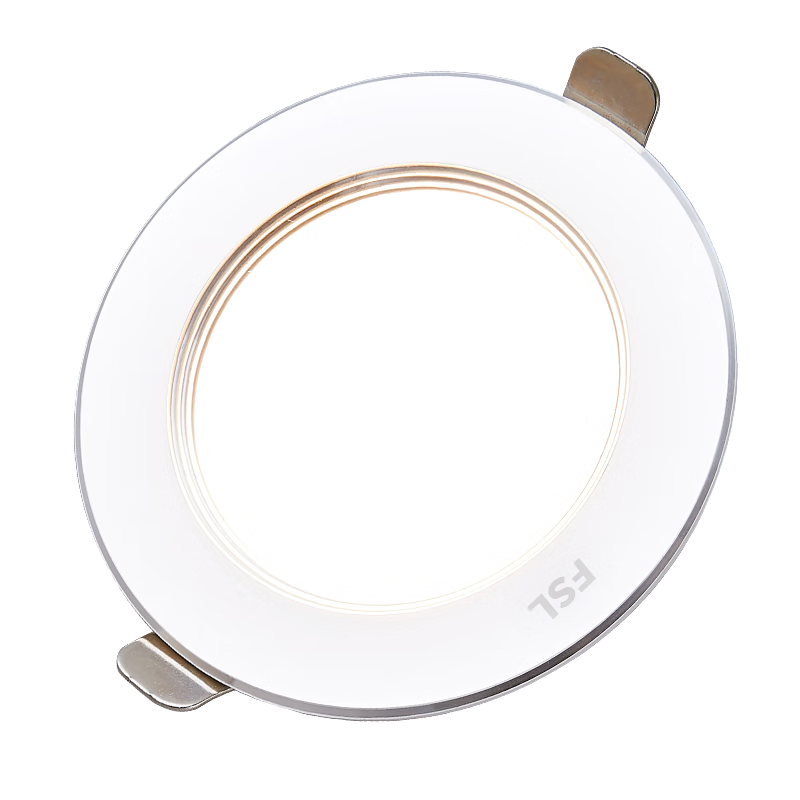 Foshan Lighting LED Recessed Downlight 3 Inch 9W Cool White 95mm Cutout for Living Room Corridor Ceiling Light