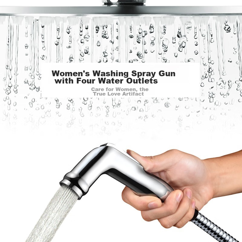 MICOE Shower Set with High-Quality Brass Faucet, Pressure-Increasing Shower Head, Four-Function Shower Kit M-A04094