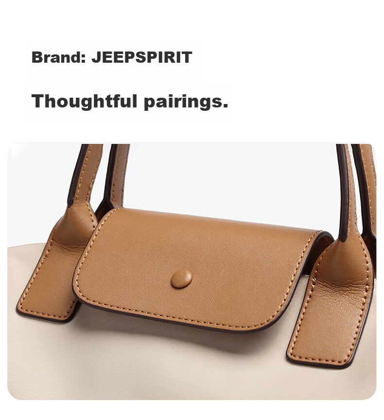 Laifu Lightweight Simple Dumpling Bag Large Capacity Water-Resistant Canvas Crossbody Shoulder Bag Practical Gift Birthday Present 9