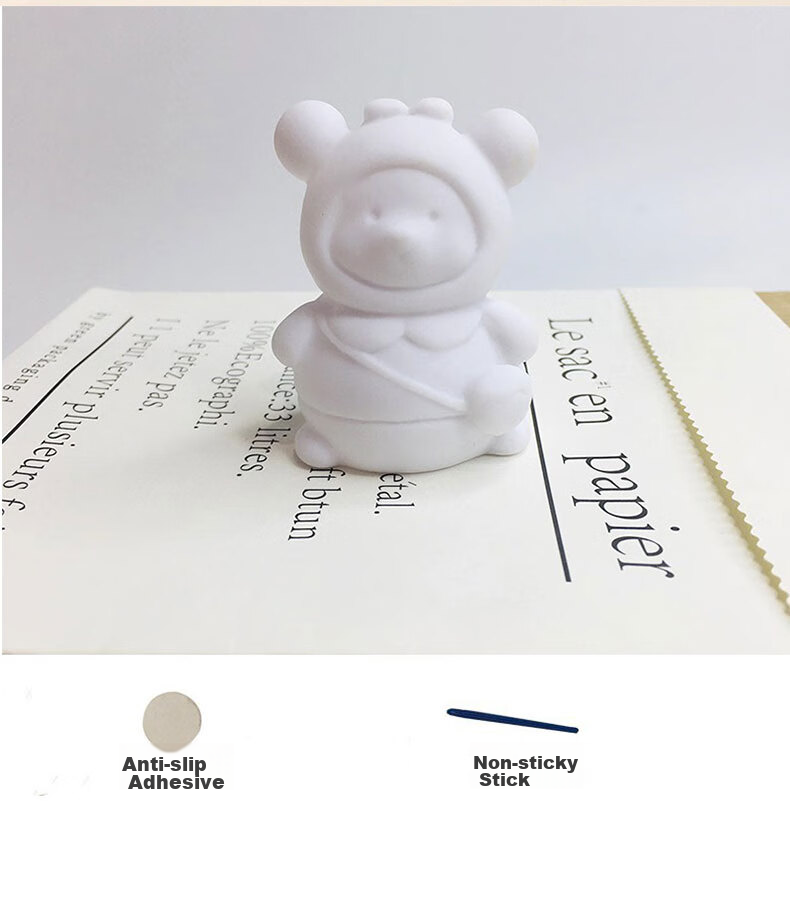 Diyu DIY Children's Hand Model, Plaster Self-Made Hand Mold, Cloning Powder Experimental Materials, Finger Souvenir Toy Set 8