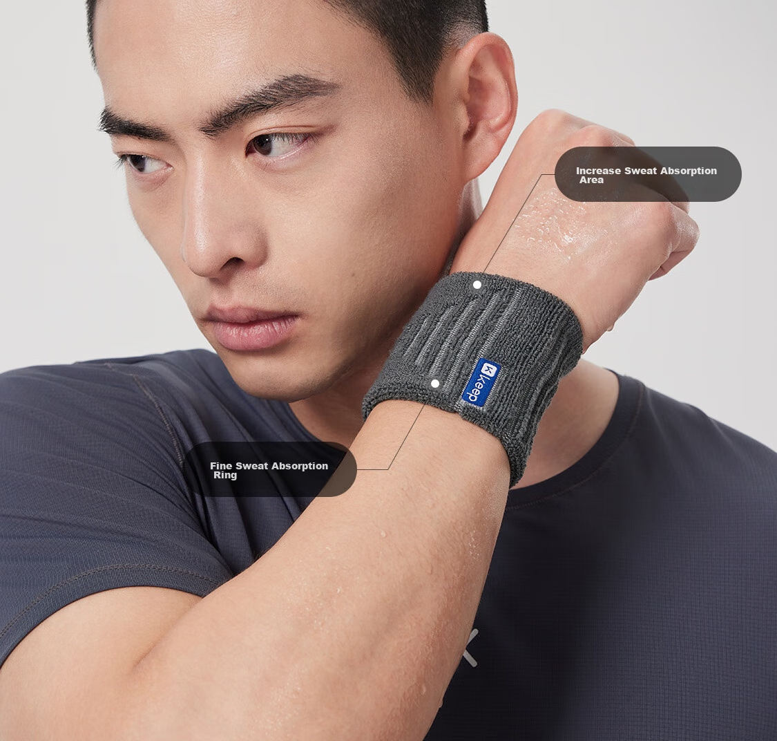 Keep Thin Wrist Support Brace for Men and Women, Skin Color, Pair - Sports Fitness Tennis and Badminton Wrist Sleeve 12