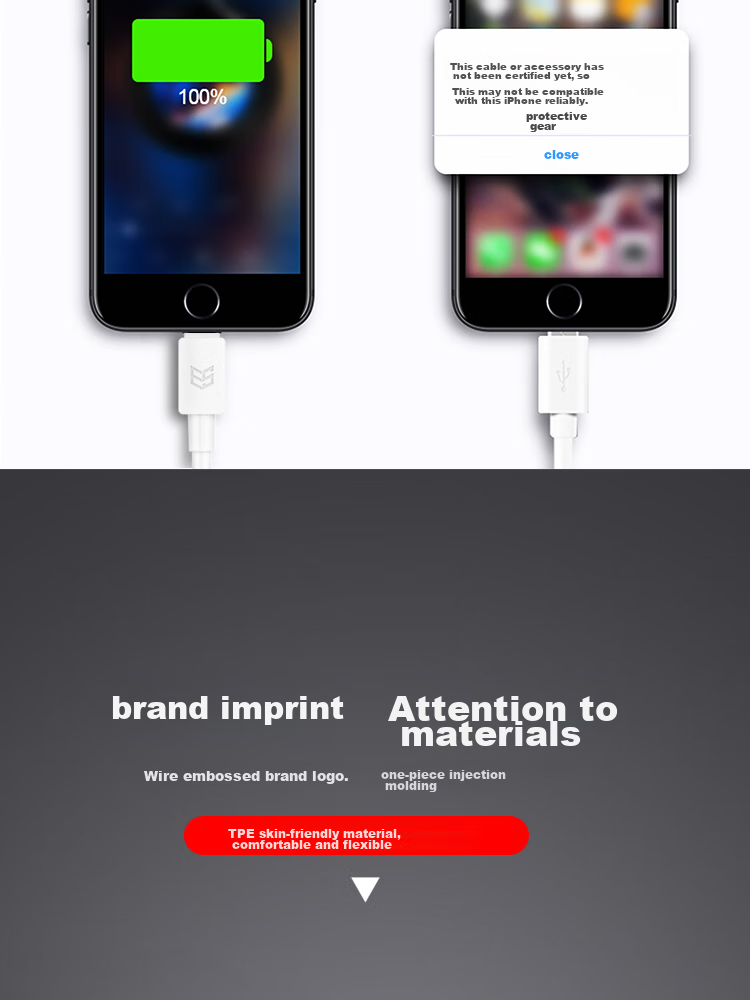 ESCASE Type-C Data Cable, 3 Meters Long, Fast Charging Extension, 2.1A Charger Cable, Suitable for Tablets, Fast Charging for Honor X60, Huawei Nova 13, Redmi Note 14 Pro, Anti-Interference Ci9 White 11