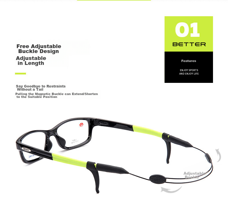 Boshide Glasses Anti-Slip, Eyeglass Anti-Slip Cover, Glasses Anti-Slip Fixing Device, Ear Tips - White, 10 Pairs 14