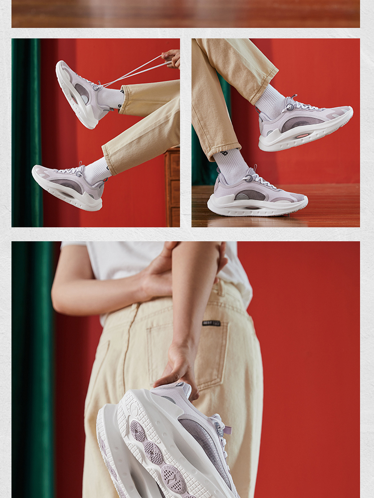 李宁女鞋跑步鞋天启女子文化跑鞋aryr006