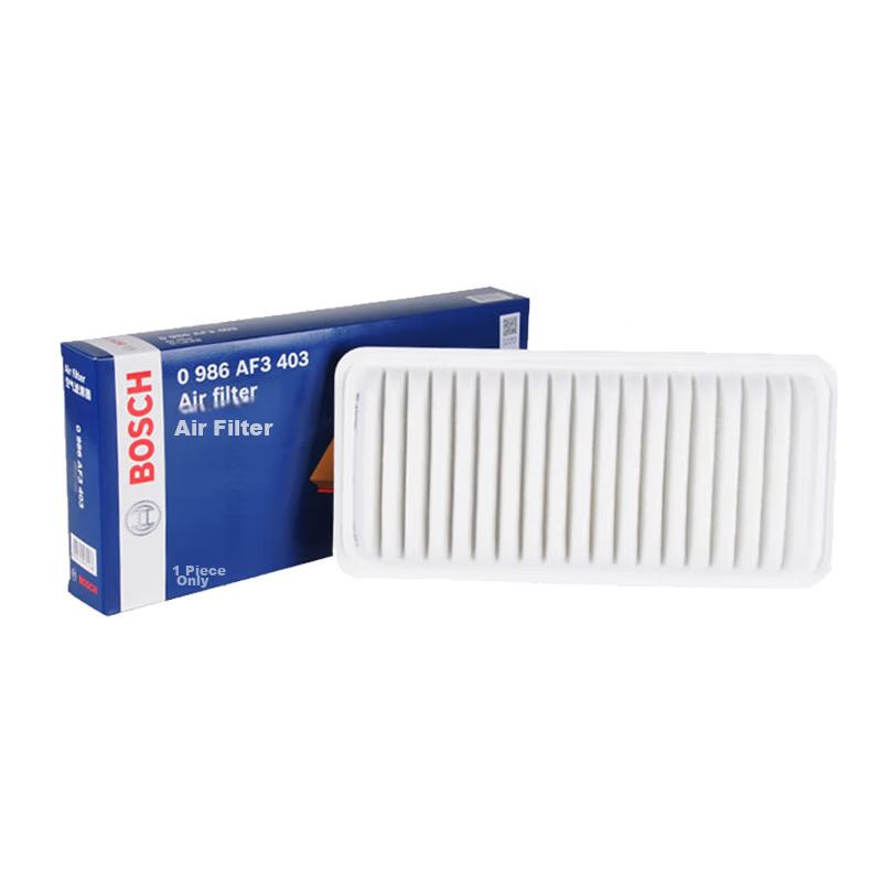 BOSCH Automotive Air Filter Element, Air Cleaner, Air Filter 3403, Compatible with Geely Dihao/Dihao RS/Yuanjing And Others