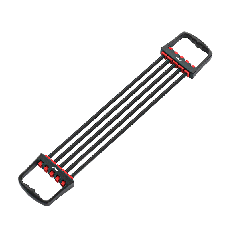 Li-Ning Chest Expander Resistance Band for Men, Shoulder Exercise Fitness Equipment, Home Use Pectoral And Arm Strength Training Rope, Back Opener Muscle Trainer