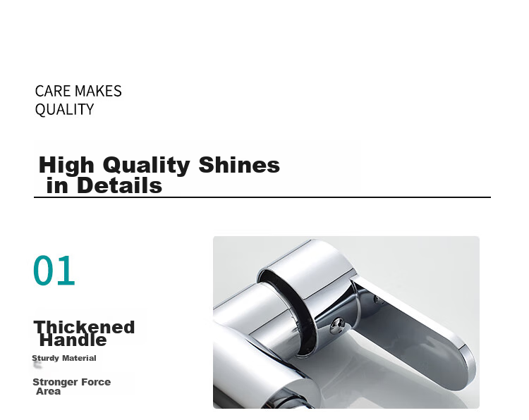 MEJUE Kitchen Faucet, Stainless Steel Double Water Spray, 360° Rotating Hot And Cold Dual Control, Sink Basin Z-011341 14