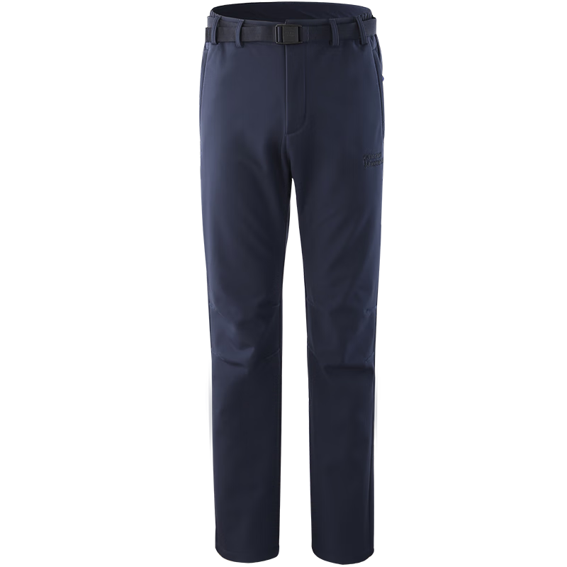 ALPINT MOUNTAIN Fleece-Lined Soft Shell Pants for Men And Women, Autumn And Winter Outdoor Cold-Resistant Hiking Trousers, Winter Fleece Waterproof Tactical Pants