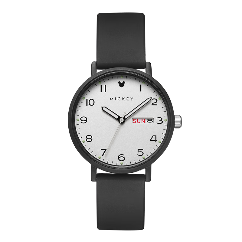 Disney Children's Watch for Boys, Elementary School Students, Teenagers, Middle School Students, High School Students, Male Students, Waterproof, Luminous