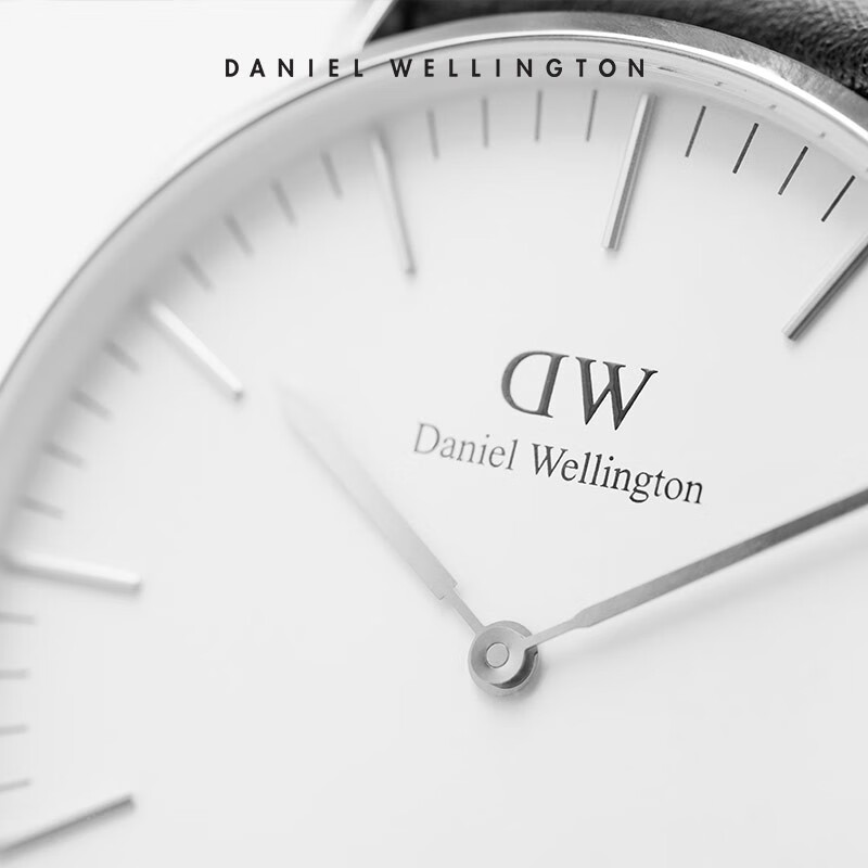 Daniel Wellington DW Watch, Unisex Couple Watch, 36mm Fashionable Western-Style Quartz Wristwatch, Christmas Gift, DW00100053 Wearables