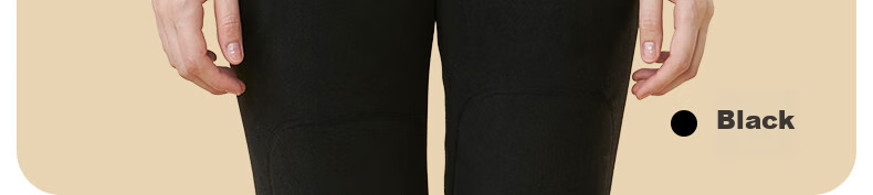 Bejirog Women's Thermal Underwear Set with Fleece Lining, Thickened Base Layer for Cold Weather, Suitable for -40°C in Northeast China, Cold-Resistant Autumn Top And Bottom 31