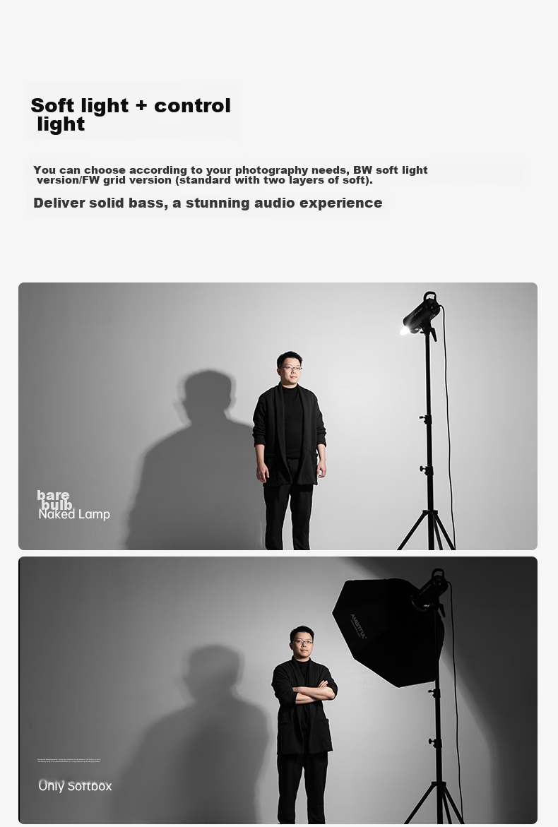AMBITFUL FW60*90cm Square Softbox, Yongka Port, Square Softbox, Photography Studio Light Box, Softbox, Soft Light Cloth, Foldable Square Softbox 6