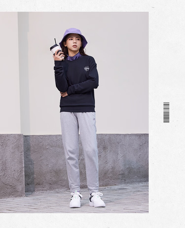 Jordan Women's Autumn Winter Casual Lyocell Sports Cropped Jogger Sweatpants 11