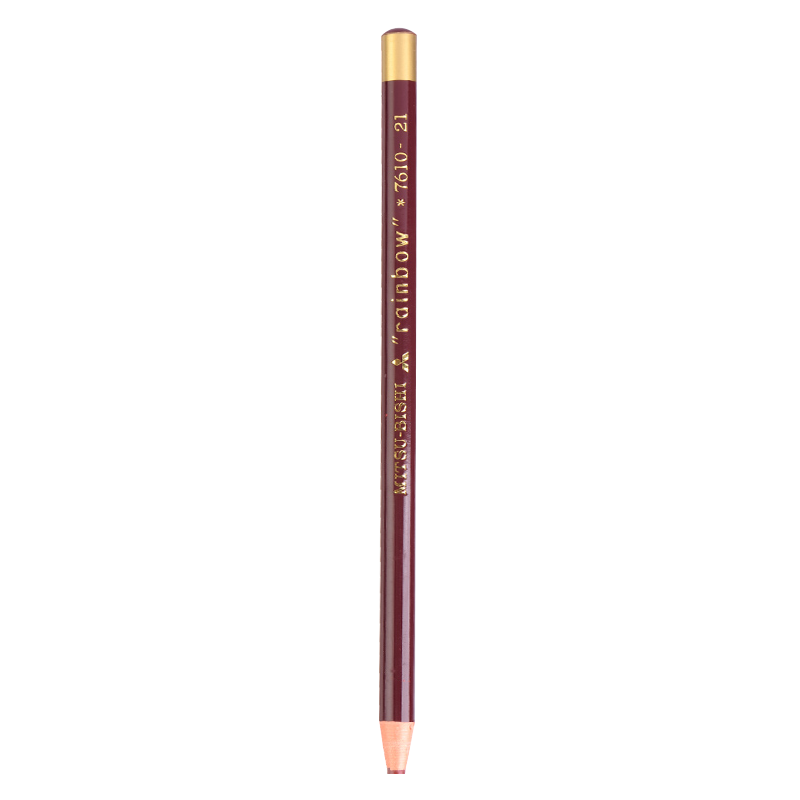 Uni Mitsubishi Water-Based Crayon 7610, Drawing And Coloring Marking Pen, Brown, Single Pack, Art Education Tool, Drawing Pen, Graduation Gift